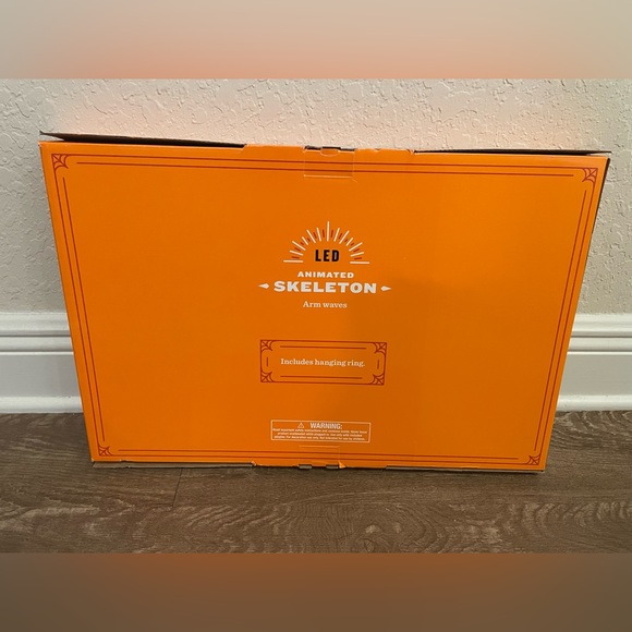 Target Hide and Eek LED skeleton - Picture 3 of 4